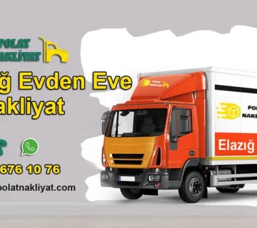 Elazığ Evden Eve Nakliyat