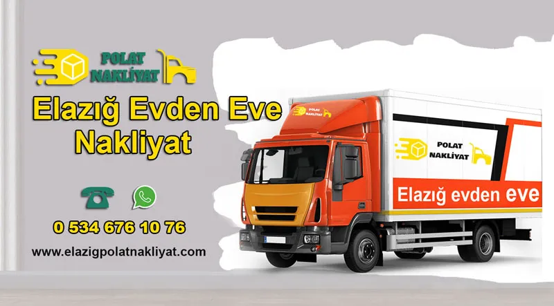 Elazığ Evden Eve Nakliyat