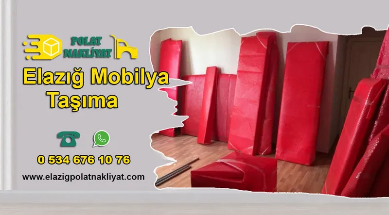 Elazığ Mobilya Taşıma Firması