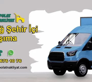 Elazığ şehir içi ev taşıma