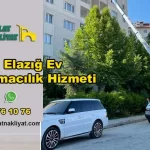 Elazığ Ev Taşımacılık Hizmeti
